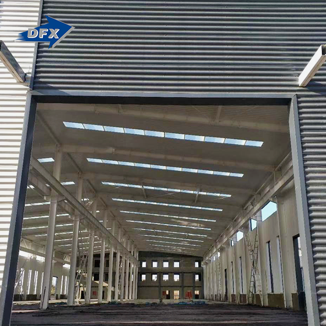 Logistics Truck Garage